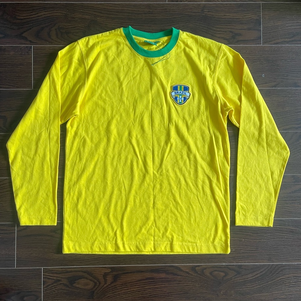 Brazil Long Sleeve Shirt